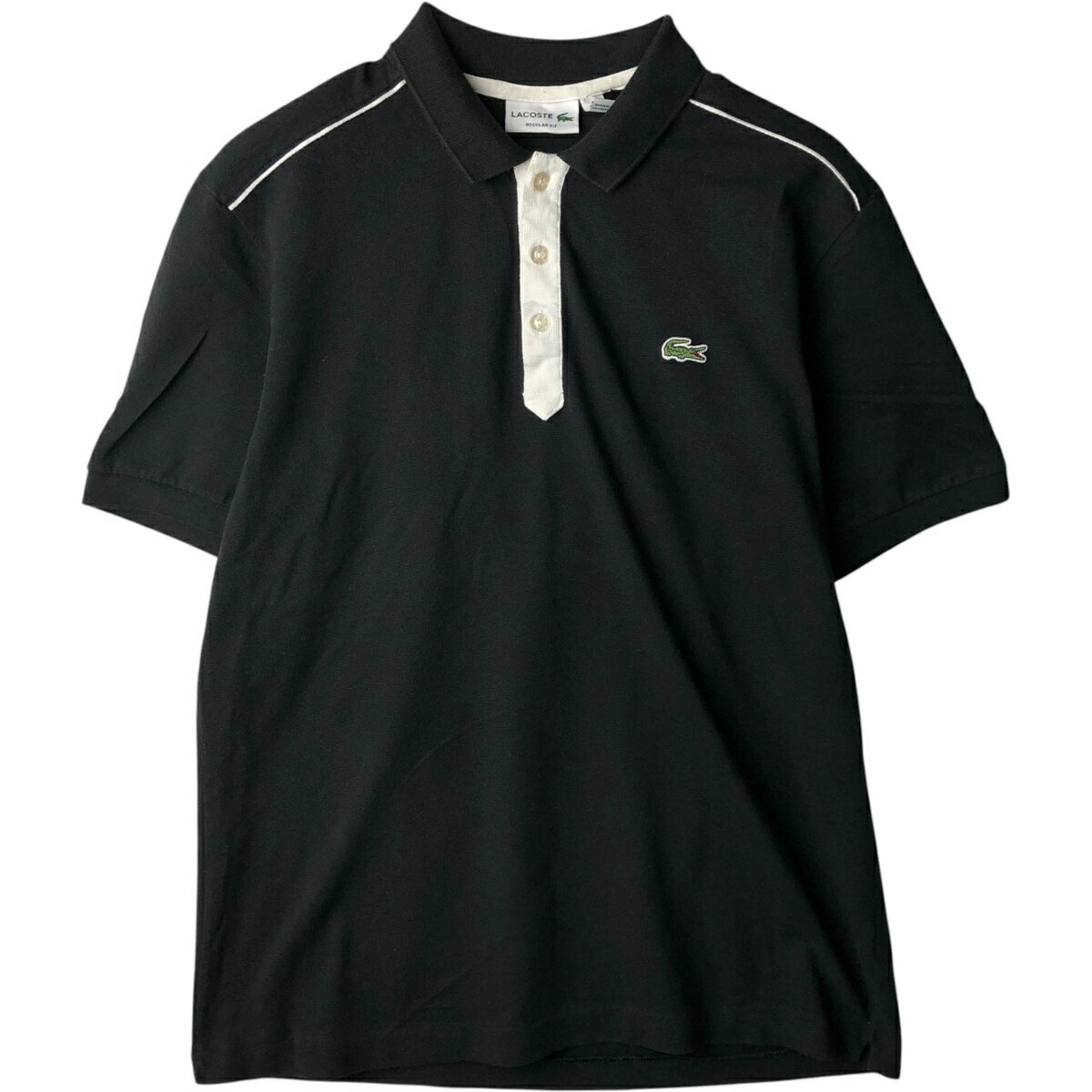 古着 ラコステ LACOSTE RE