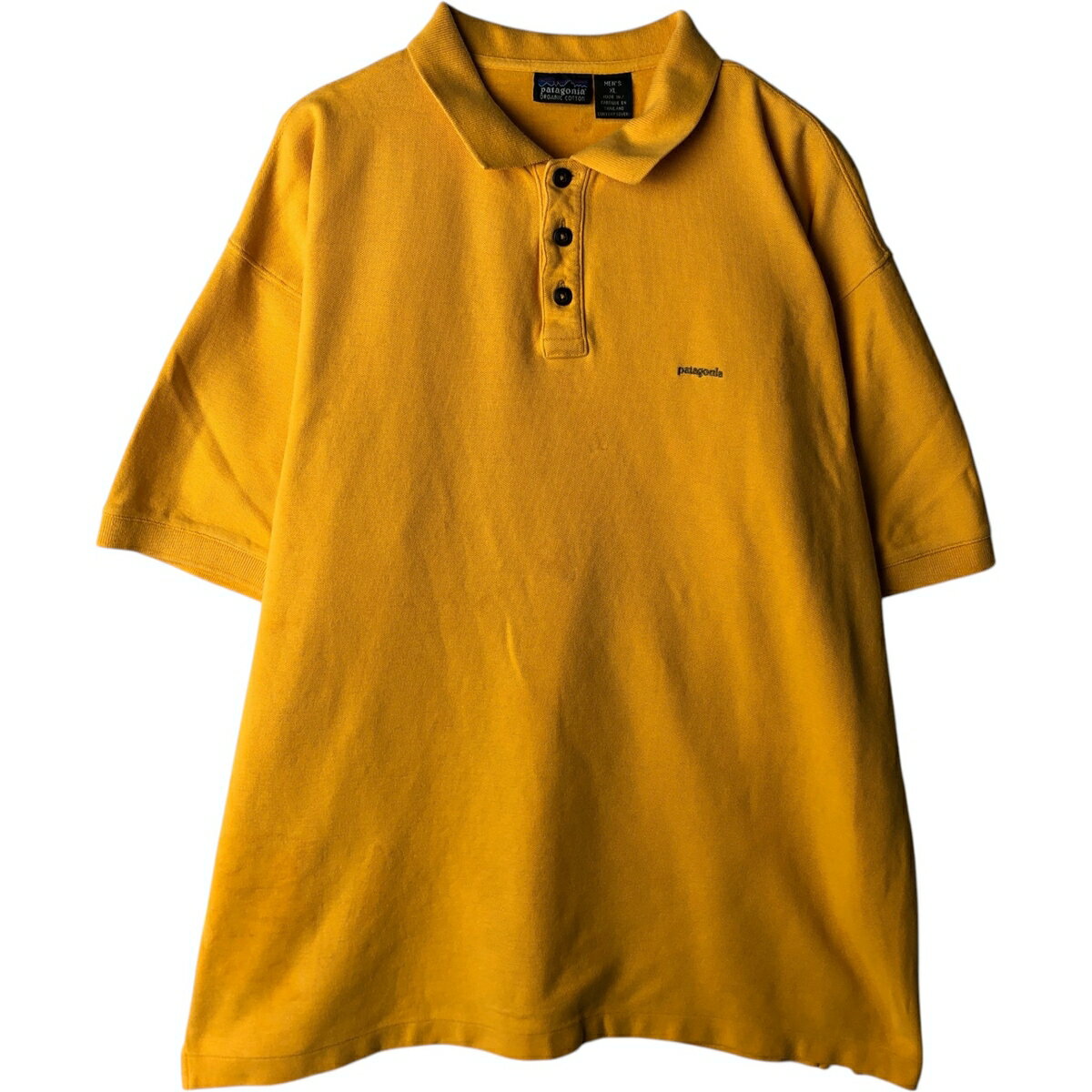 古着 パタゴニア Patagonia ORGANIC COTTON オーガニックコットン 半袖 ポロシャツ メンズXL相当 /eaa477728 【中古】 【260320】