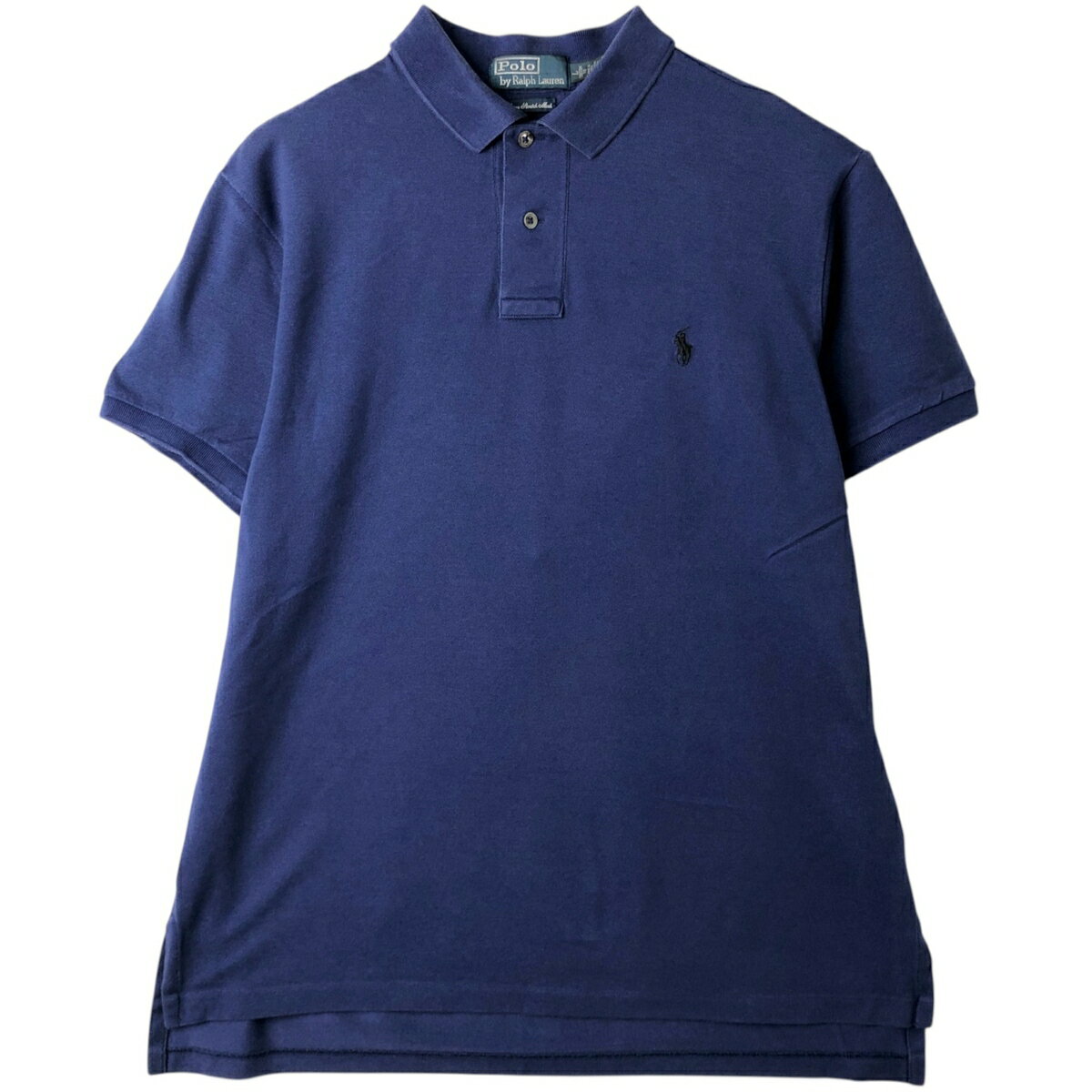 古着 ラルフローレン Ralph Lauren POLO by Ralph Lauren CUSTOM FIT 半袖 ポロシャツ メンズL相当 /eaa477749 【中古】 【260317】