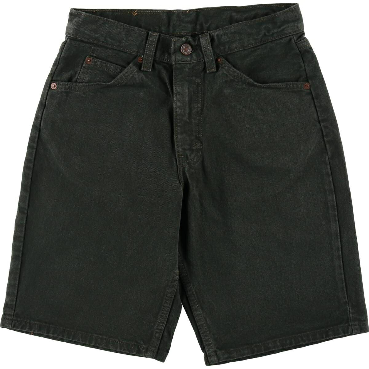 古着 90'S リーバイス Levi's 550 RELAXED FIT 36550-2802 オレンジタブ デニムショーツ ハーフパンツ ジョーツ USA製 メンズw28相当 ヴィンテージ /eaa478099 【中古】 【260406】