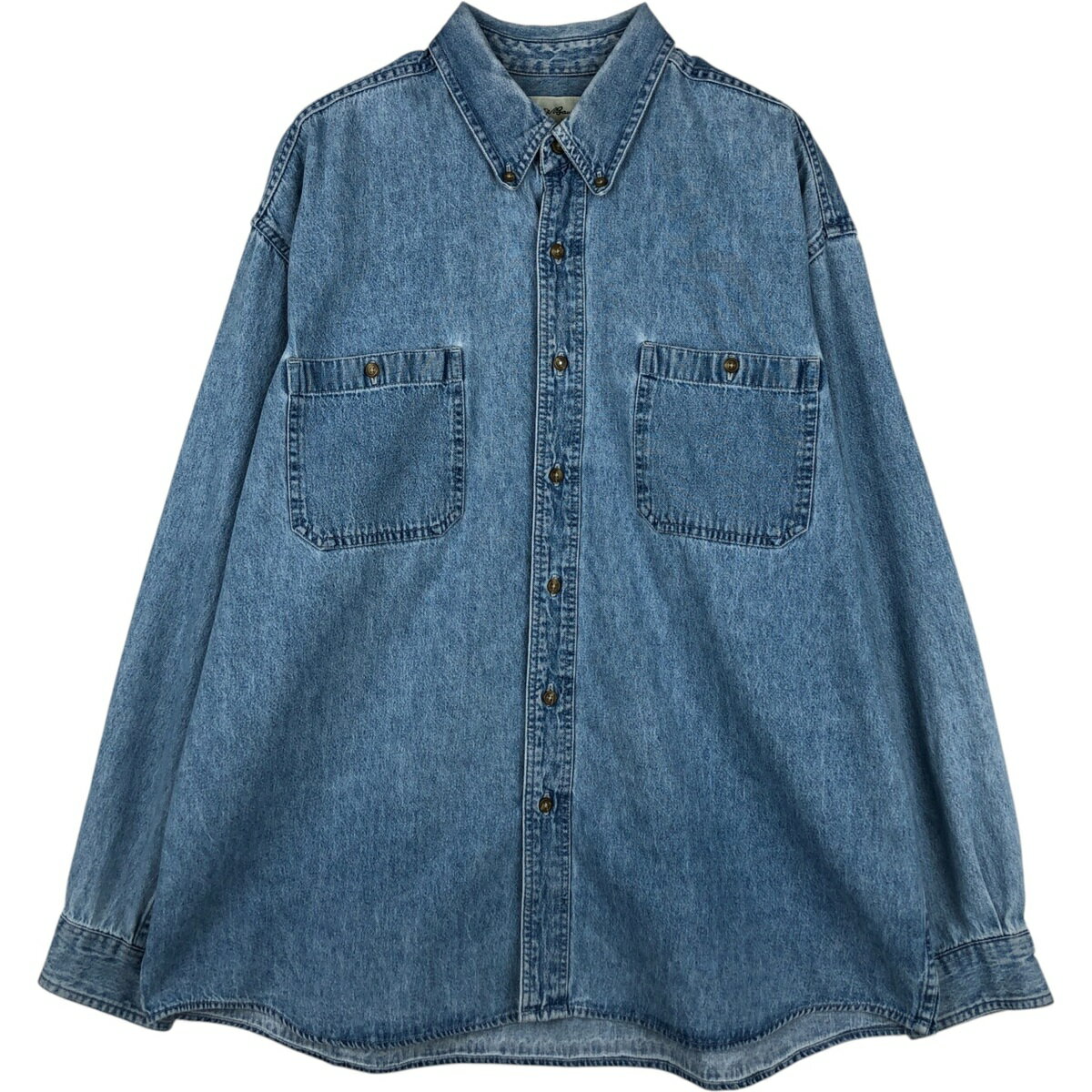 2点おまとめ エディーバウアー メゾンドリーファー デニム シャツ Eddie Bauer - 2点おまとめ エディーバウアー メゾンドリーファー