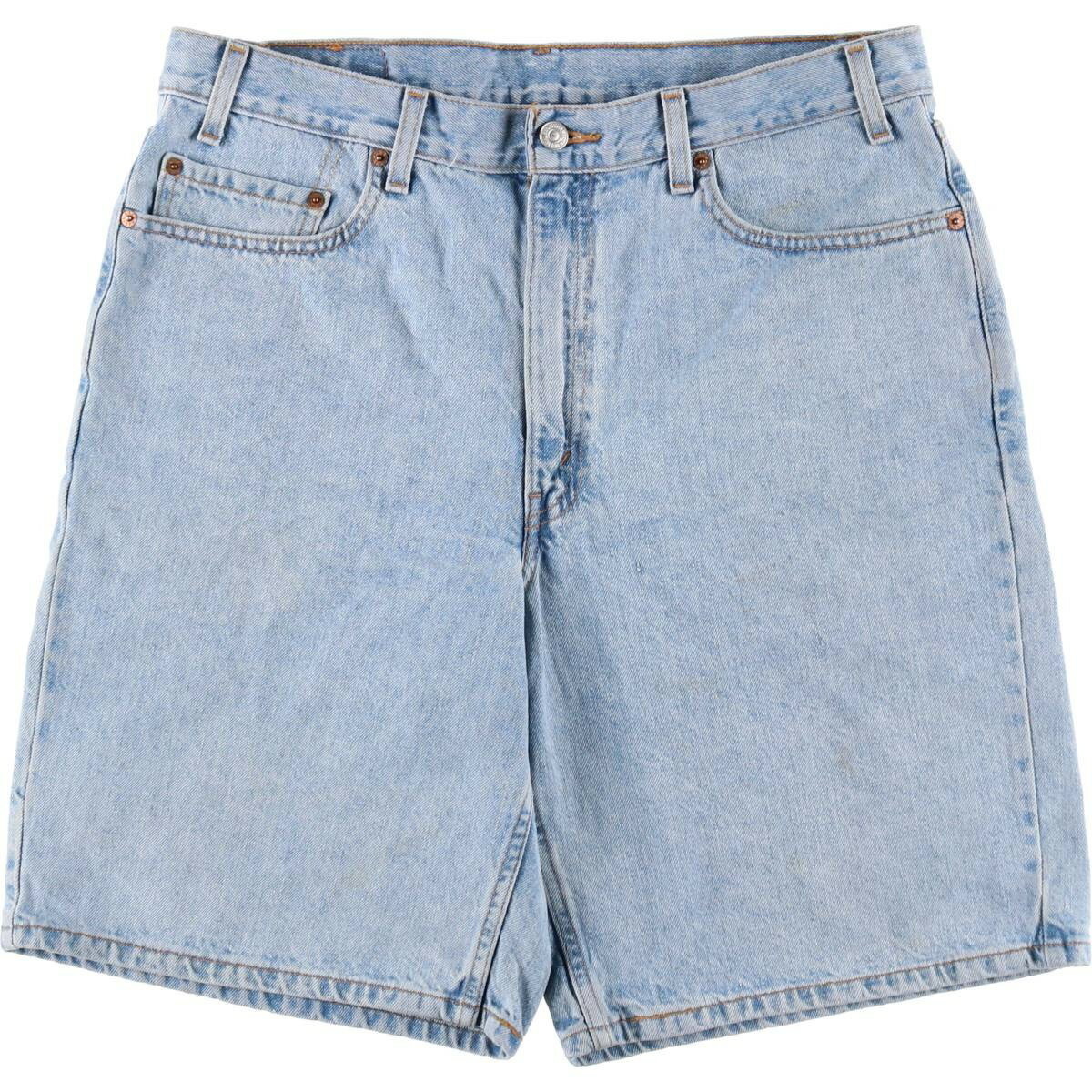 古着 90'S リーバイス Levi's 550 RELAXED FIT 35550-1836 デニムショーツ ハーフパンツ ジョーツ メンズw35相当 ヴィンテージ /eaa478156 【中古】 【260406】