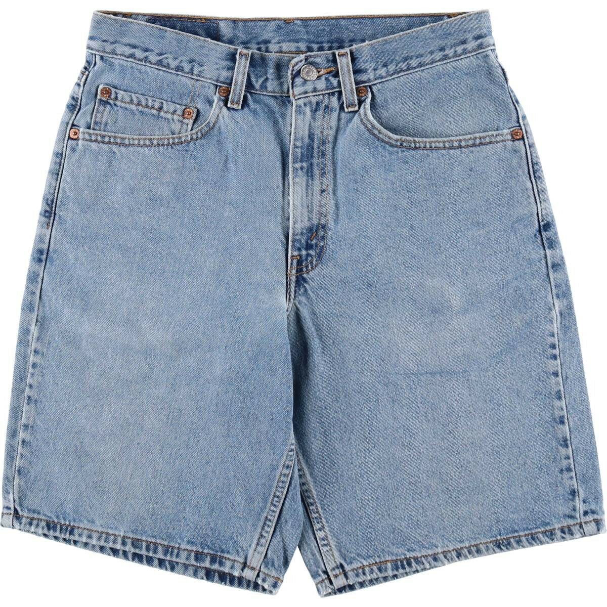 古着 00'S リーバイス Levi's 550 RELAXED FIT デニムショーツ ショートパンツ メンズw31相当 /eaa478160 【中古】 【260406】