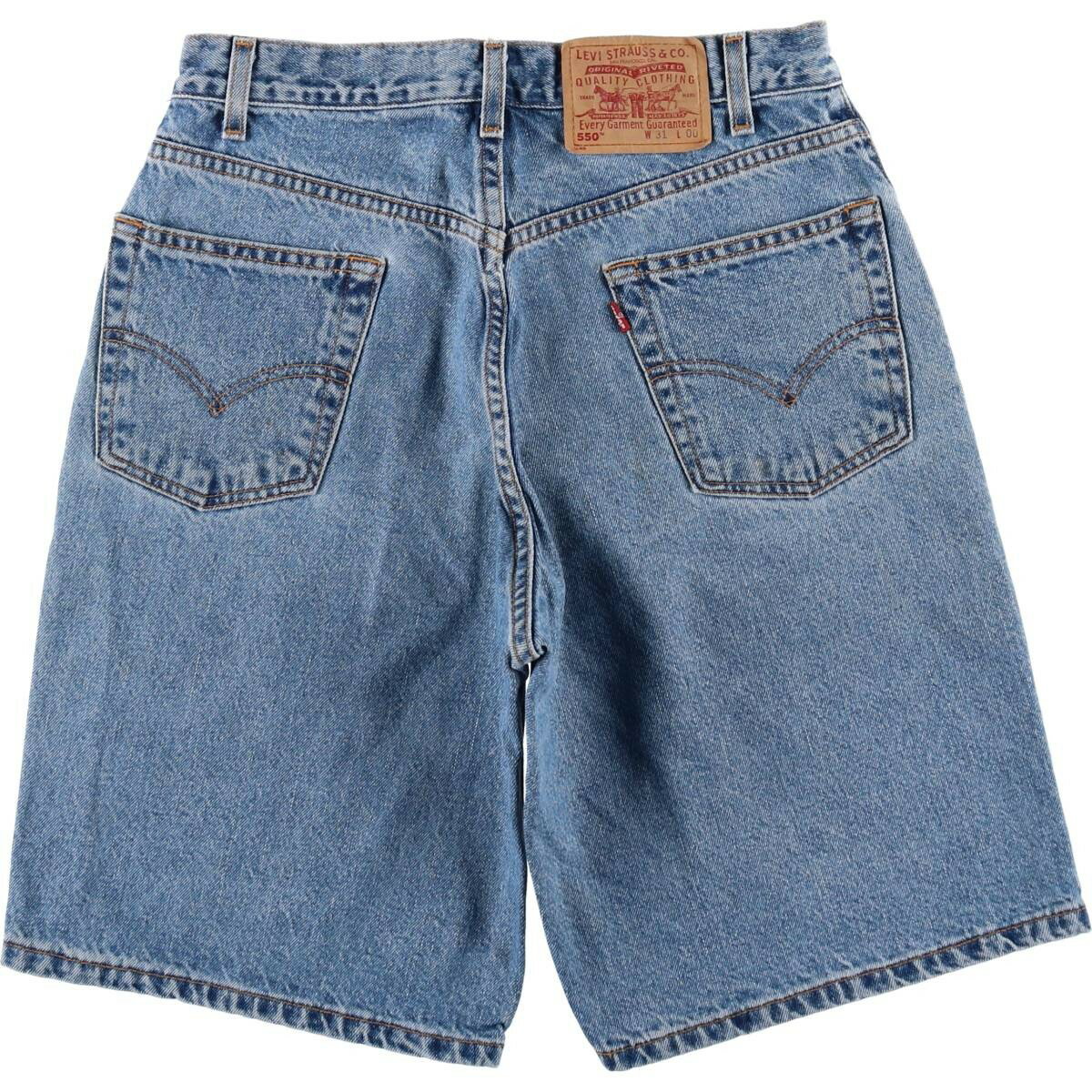 古着 90'S リーバイス Levi's 550 RELAXED FIT 36550-1891 デニムショーツ ハーフパンツ ジョーツ メンズw30相当 ヴィンテージ /eaa478161 【中古】 【260406】 2