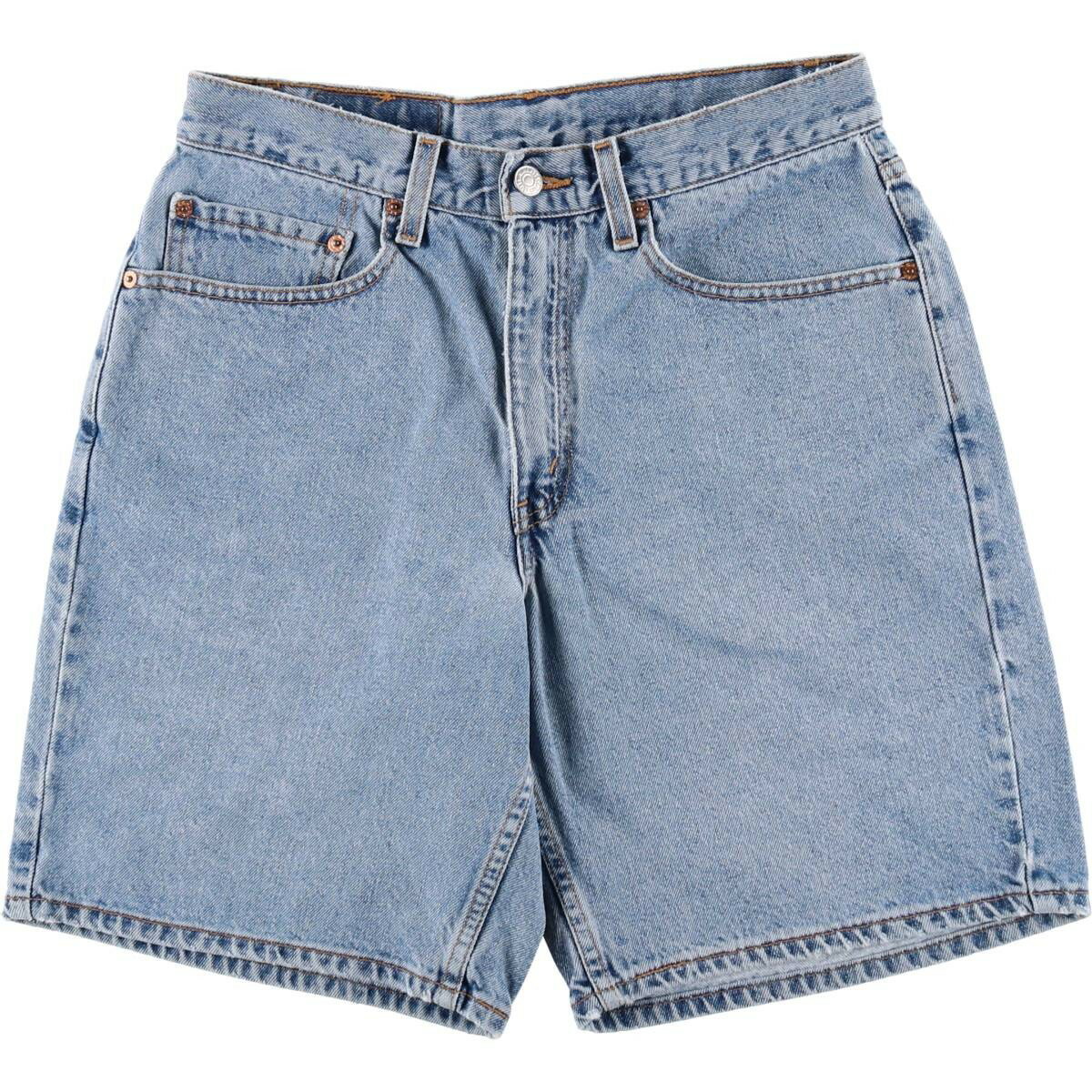 古着 90'S リーバイス Levi's 550 RELAXED FIT 34550-1891 デニムショーツ ショートパンツ メンズw30相当 ヴィンテージ /eaa478162 【中古】 【260406】