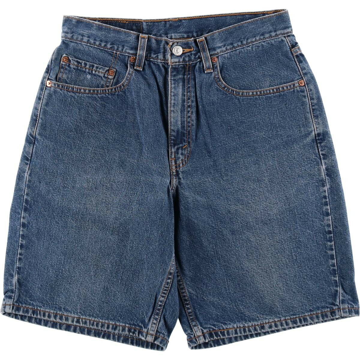 古着 90'S リーバイス Levi's 550 RELAXED FIT 35550-1808 デニムショーツ ショートパンツ メンズw31相当 ヴィンテージ /eaa478164 【中古】 【260406】