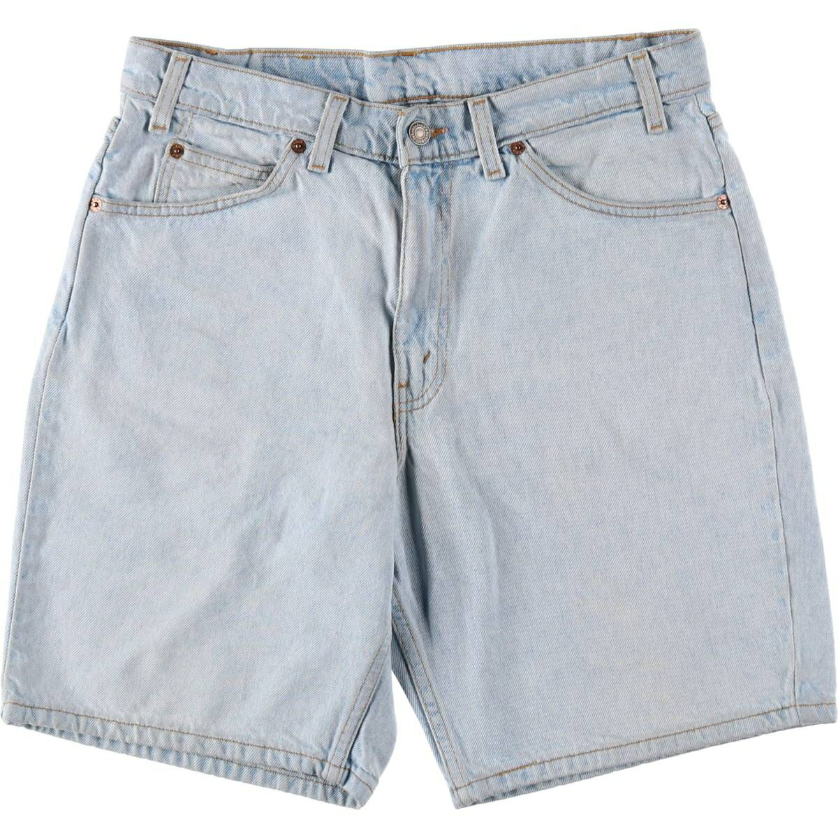 古着 90'S リーバイス Levi's 550 RELAXED FIT 34550-1734 オレンジタブ デニムショーツ ショートパンツ メンズw32相当 ヴィンテージ /eaa478166 【中古】 【260406】