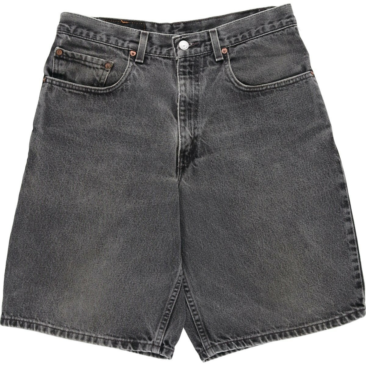 Rakuten - 古着 リーバイス Levi's 560 ブラックデニムショーツ ハーフパンツ ジョーツ メンズw33相当 /eaa478191 【中古】 【260323】