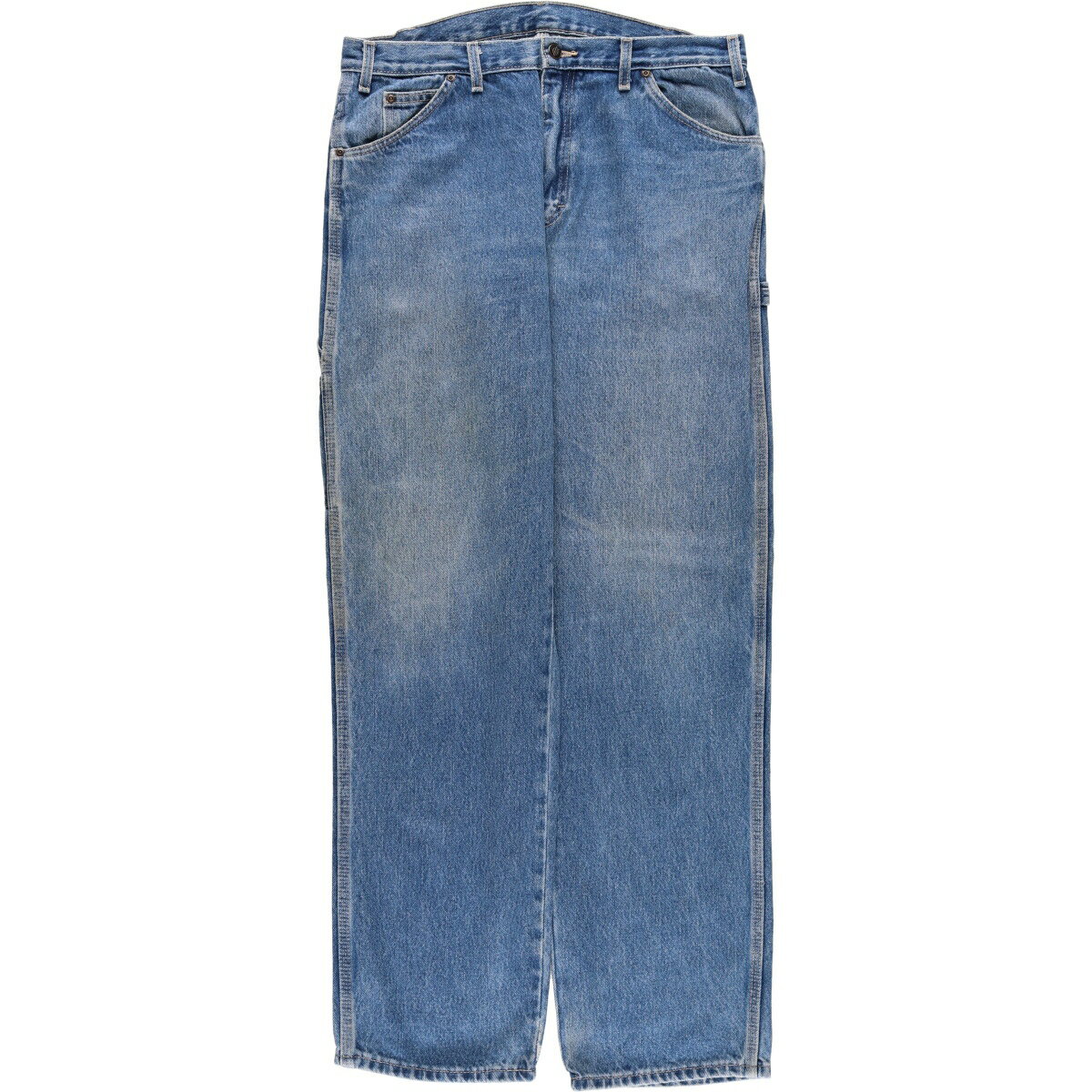 古着 ディッキーズ Dickies デニムペインターパンツ メンズw34相当 /eaa478302 【中古】 【240823】 【SS2509_50】