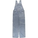 古着 ギャップ GAP ヒッコリーストライプ デニムオーバーオール メンズw34相当 /eaa478567 【中古】 【240901】 ss2503_30(4)