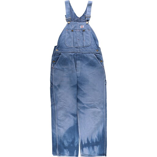 古着 ディッキーズ Dickies デニムオーバーオール メンズw37相当 /eaa478568 【中古】 【240901】 【SS2506_30】 古着 ディッキーズ Dickies デニムオーバーオール メンズw37相当 /eaa478568 【中古】 【240901】 【SS2506_30】