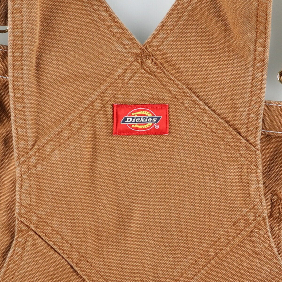 古着 ビッグサイズ ディッキーズ Dickies ダック オーバーオール メンズw41相当 /eaa478593 【中古】 【240907】