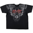 古着 ALSTYLE AC/DC エーシーディーシー バンドTシャツ バンT メンズXL相当 /eaa478719 【中古】 【240826】 【SS2506_30】