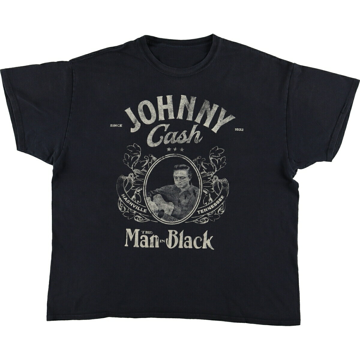 古着 JOHNNY CASH バンドTシャツ バンT メンズXL相当 /eaa478791 【中古】 【240818】 【SS2506_30】