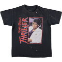 古着 MICHAEL JACKSON マイケルジャクソン バンドTシャツ バンT メンズM相当 /eaa478795 【中古】 【240818】(4)