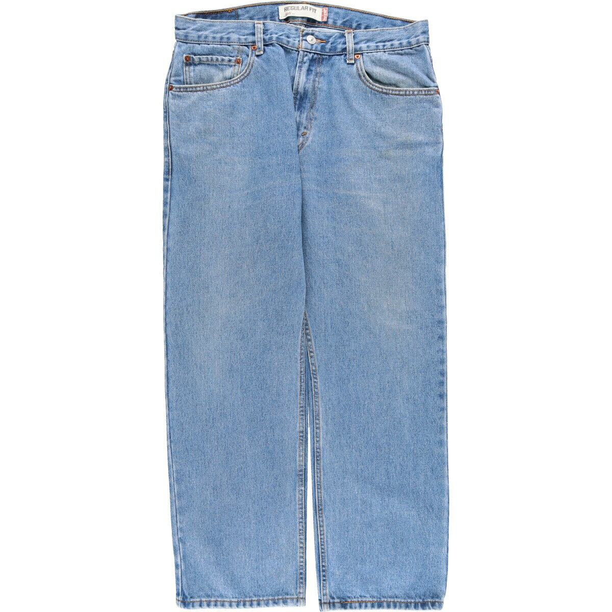 古着 リーバイス Levi's 505 REGULAR FIT テーパードデニムパンツ メンズw34相当 /eaa478807 【中古】 【240826】 【SS2509_50】