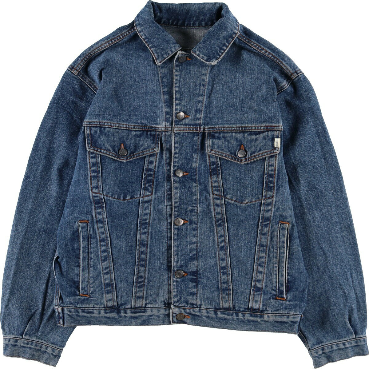 古着 SPRIT デニムジャケット Gジャン メンズL相当 /eaa478894 【中古】 【240819】 ss2503_30