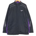 古着 90'S リーボック Reebok ジャージ トラックジャケット メンズXL相当 ヴィンテージ /eaa478948 【中古】 【240818】 【SS2506_30】