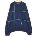 古着 90'S ノーティカ NAUTICA チェック柄 コットンニットセーター メンズXXL相当 ヴィンテージ /eaa479076 【中古】 【241011】 ss2503_30(4)