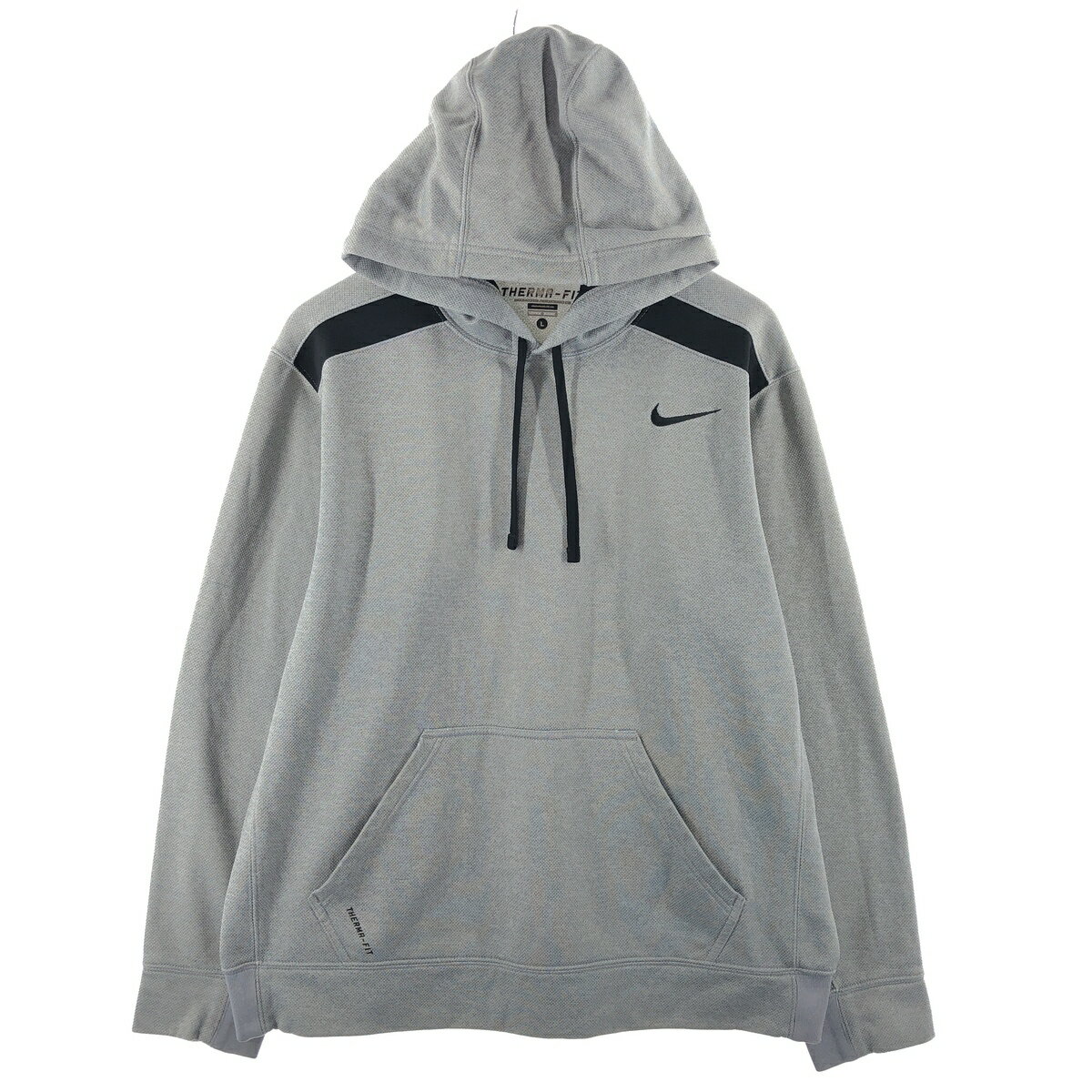 古着 ナイキ NIKE THERMA-FIT スウェットプルオーバーパーカー メンズL相当 /eaa479153 【中古】 【241011】 【ss2601_10】