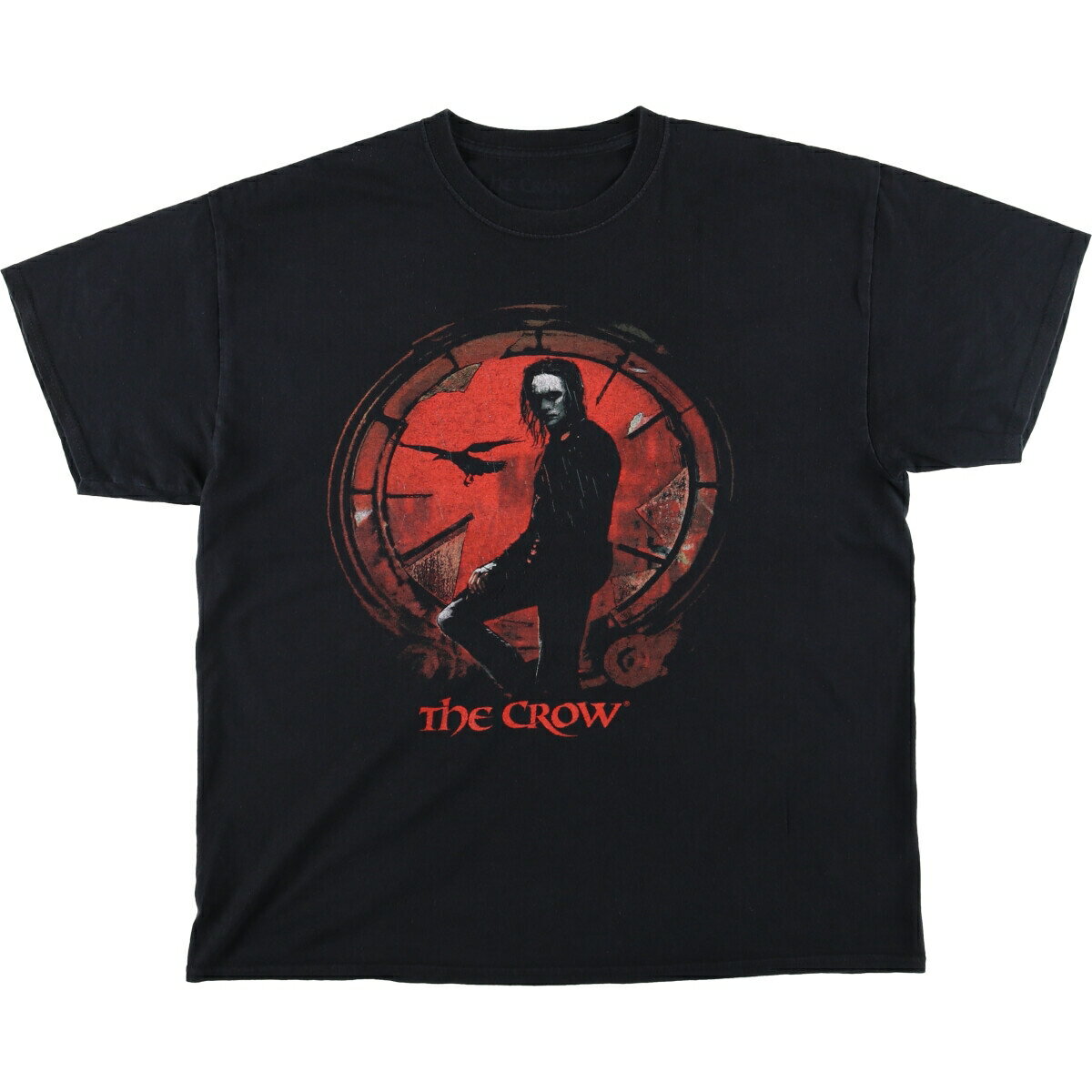 古着 THE CROW クロウ 飛翔伝説 映画 ムービーTシャツ メンズXL相当 /eaa479251 【中古】 【250302】 【SS2509_30】