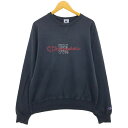 古着 90'S チャンピオン Champion AUTHENTIC ATHLETIC APPAREL ロゴスウェットシャツ トレーナー USA製 メンズL相当 ...
