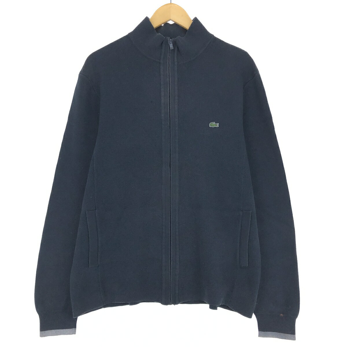 古着 ラコステ LACOSTE フルジップス