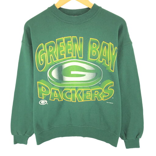 古着 90'S ARTEX NFL GREEN BAY PACKERS グリーンベイパッカーズ ロゴスウェットシャツ トレーナー メンズXL相当 ヴィンテージ /eaa479762 【中古】 【241013】 【SS2506_30】 古着 90'S ARTEX NFL GREEN BAY PACKERS グリーンベイパッカーズ ロゴスウェットシャツ トレーナー メンズXL相当 ヴィンテージ /eaa479762 【中古】 【241013】 【SS2506_30】