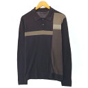 古着 PERRYELLIS ポロニットセーター メンズM相当 /eaa479929 【中古】 【241002】 ss2503_30(4)