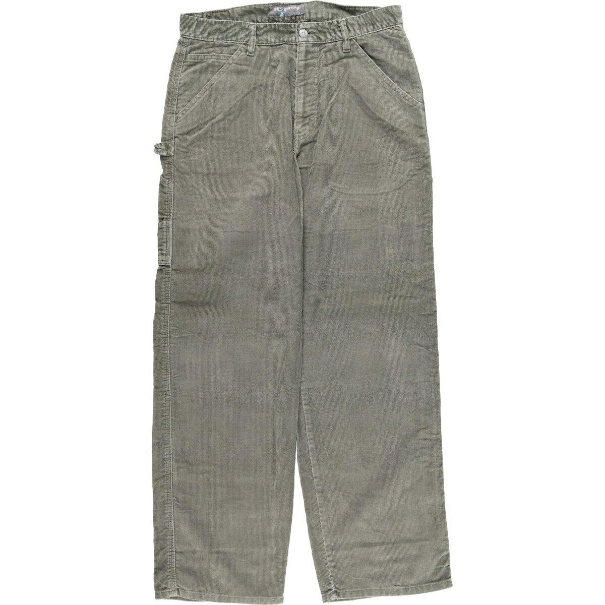 old silver tab コーデュロイ パンツ 黒 紙タグ グアテマラ製 old silver tab コーデュロイ パンツ 黒 紙タグ グアテマラ製 old