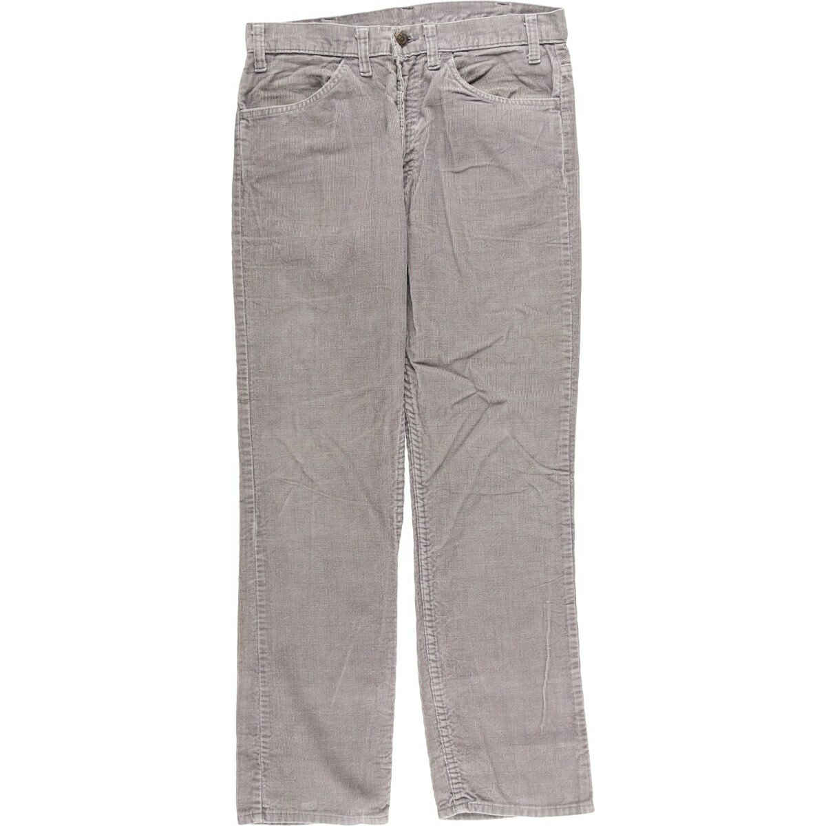 Rakuten - 古着 80'S リーバイス Levi's 519-1555 コーデュロイパンツ メンズw32相当 ヴィンテージ /eaa480282 【中古】 【260112】 【SS2603_10】 グレー系 春夏秋冬