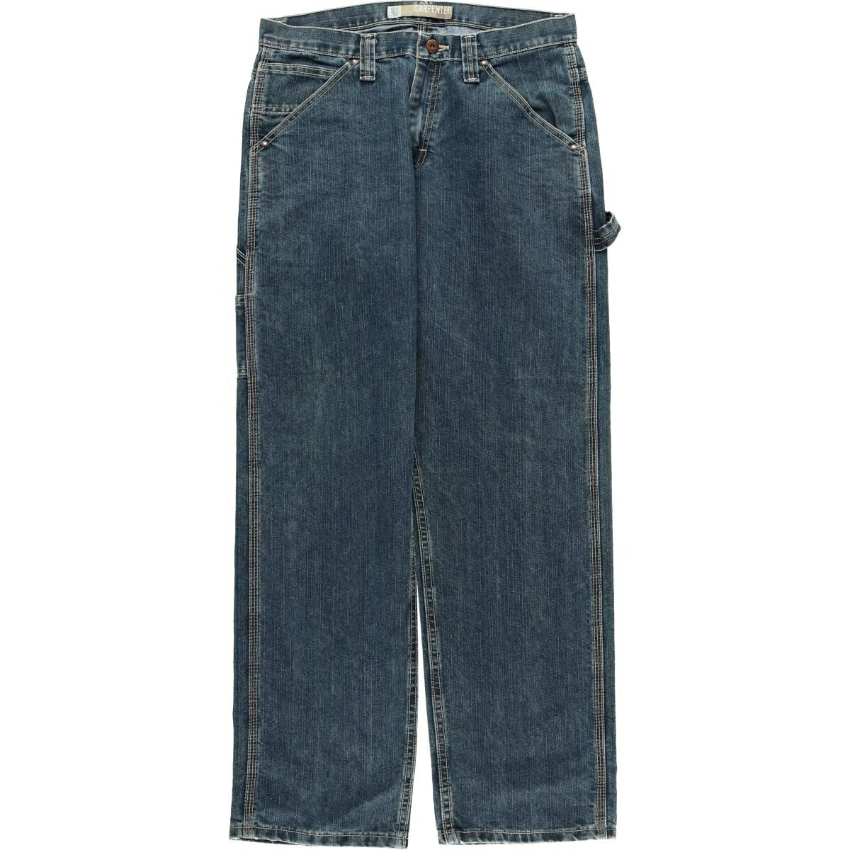 古着 リー Lee DUNGAREES CARPENTER デニムペインターパンツ メンズw33相当 /eaa480309 【中古】 【260212】