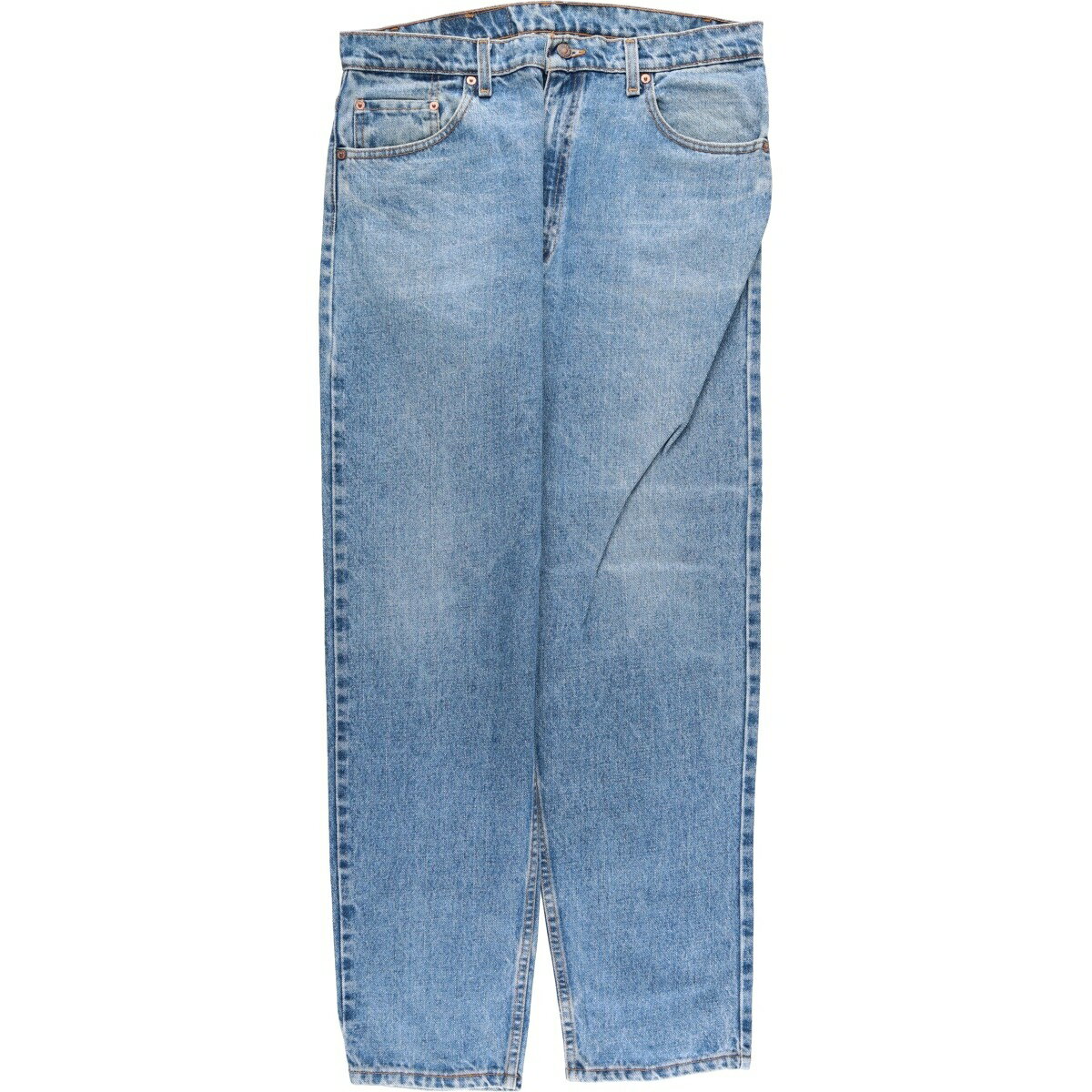 Rakuten - 古着 90'S リーバイス Levi's 550-4891 RELAXED FIT TAPERED LEG テーパードデニムパンツ USA製 メンズw36相当 ヴィンテージ /eaa480354 【中古】 【260117】 【SS2606_30】