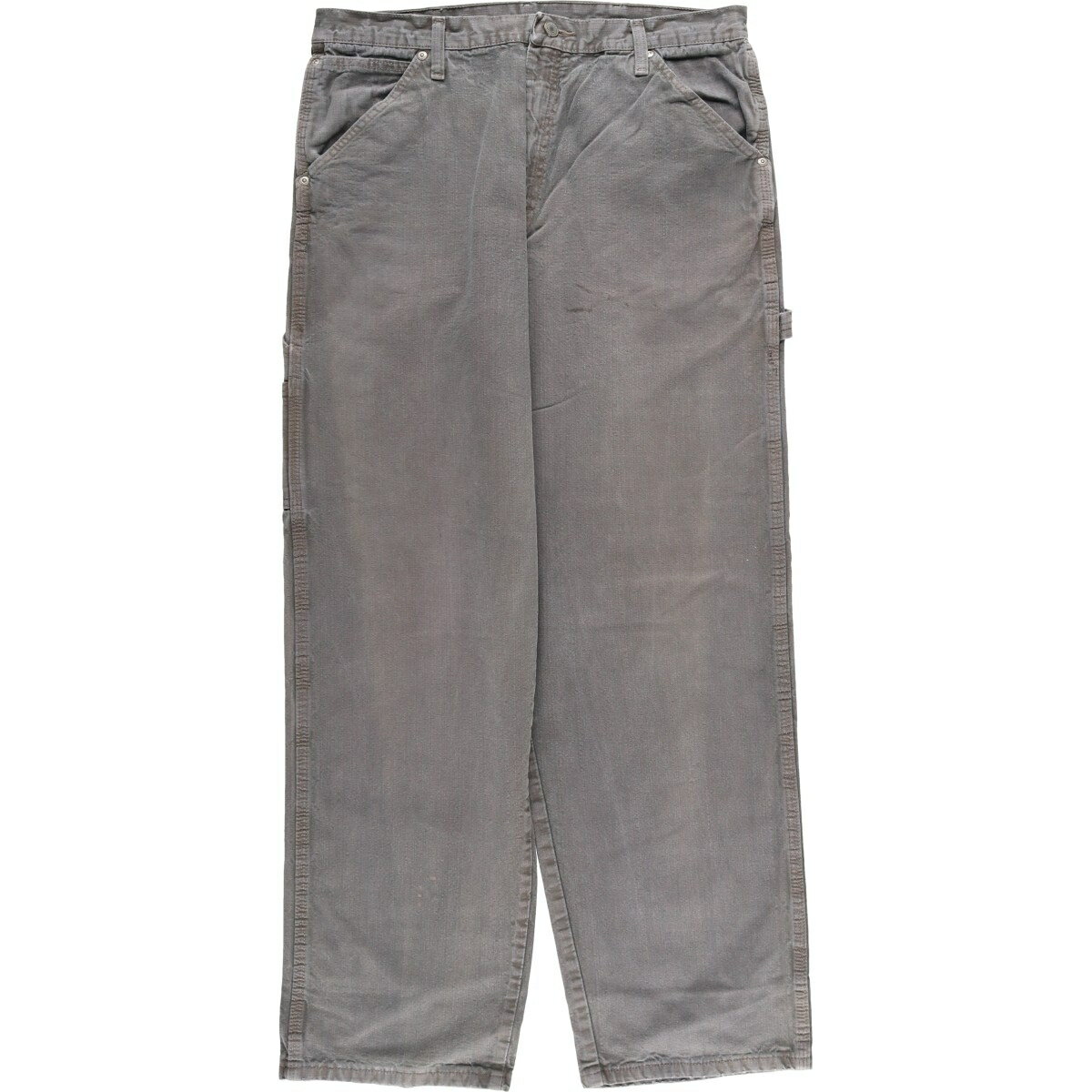 Rakuten - 古着 00'S ラングラー Wrangler CARPENTER デニムペインターパンツ メンズw34相当 /eaa480395 【中古】 【260213】 カーキ系 春夏秋冬