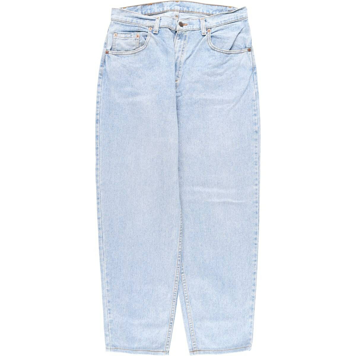 古着 90~00'S リーバイス Levi's 00560-4834 テーパードデニムパンツ USA製 メンズw34相当 ヴィンテージ /eaa480502 【中古】 【260201】 【SS2603_10】 ブルー系 春夏秋冬