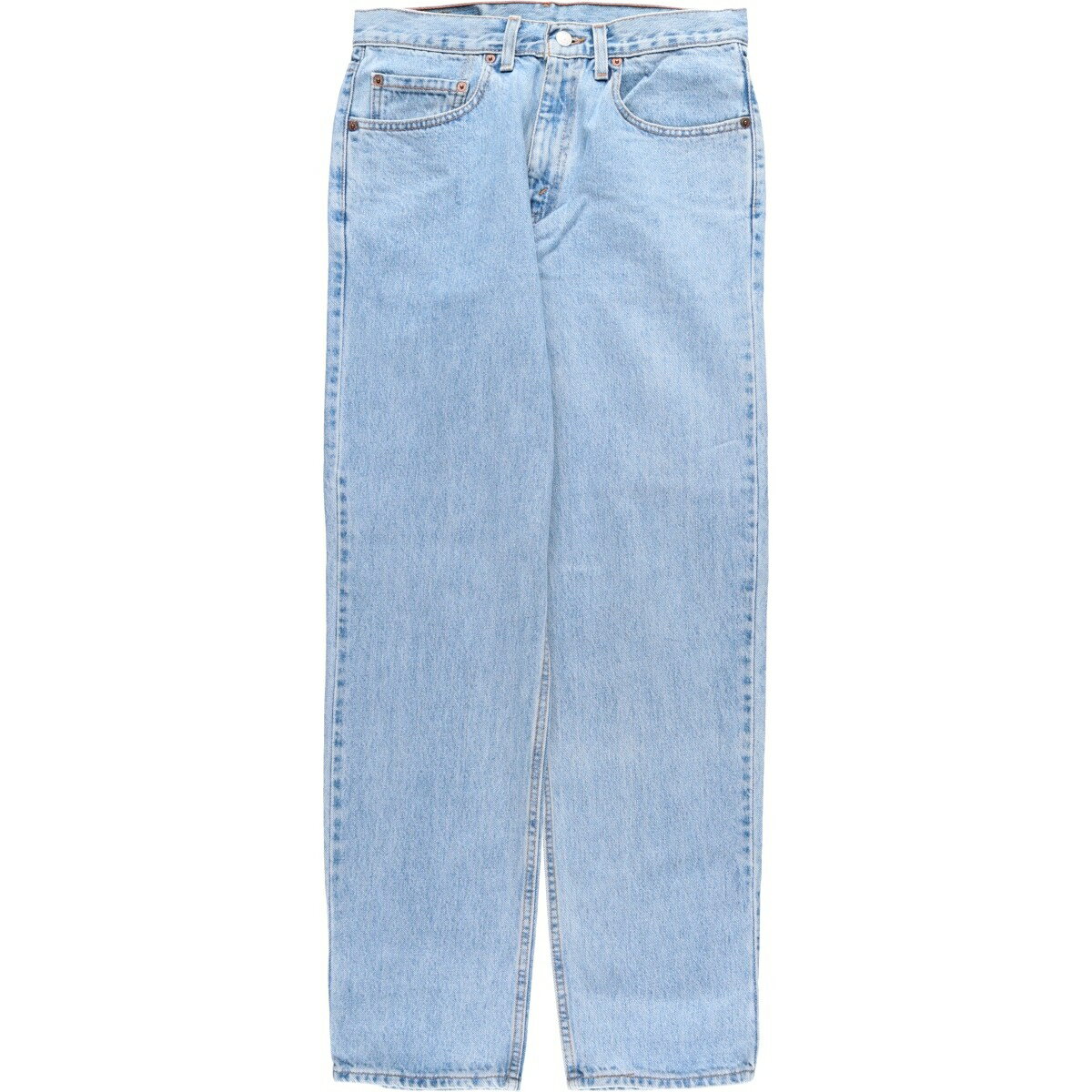 古着 00'S リーバイス Levi's 00550-4834 RELAXED FIT テーパードデニムパンツ USA製 W32L32 メンズw32相当 /eaa480505 【中古】 【260..