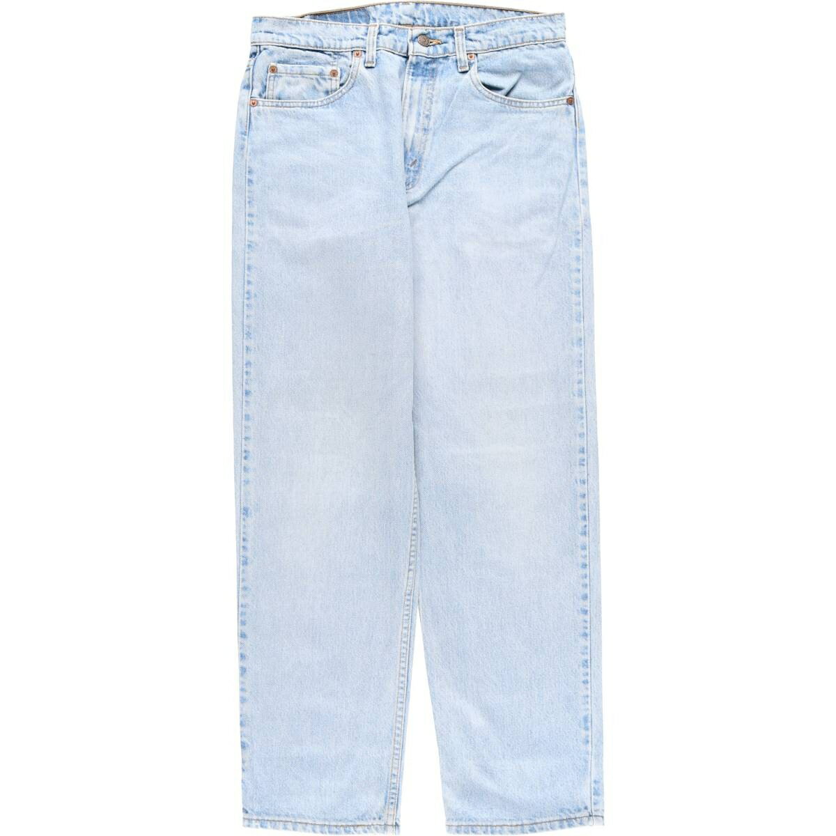 古着 90'S リーバイス Levi's 550 RELAXED FIT テーパードデニムパンツ USA製 メンズw32相当 ヴィンテージ /eaa480506 【中古】 【260201】 【SS2603_10】 ブルー系 春夏秋冬