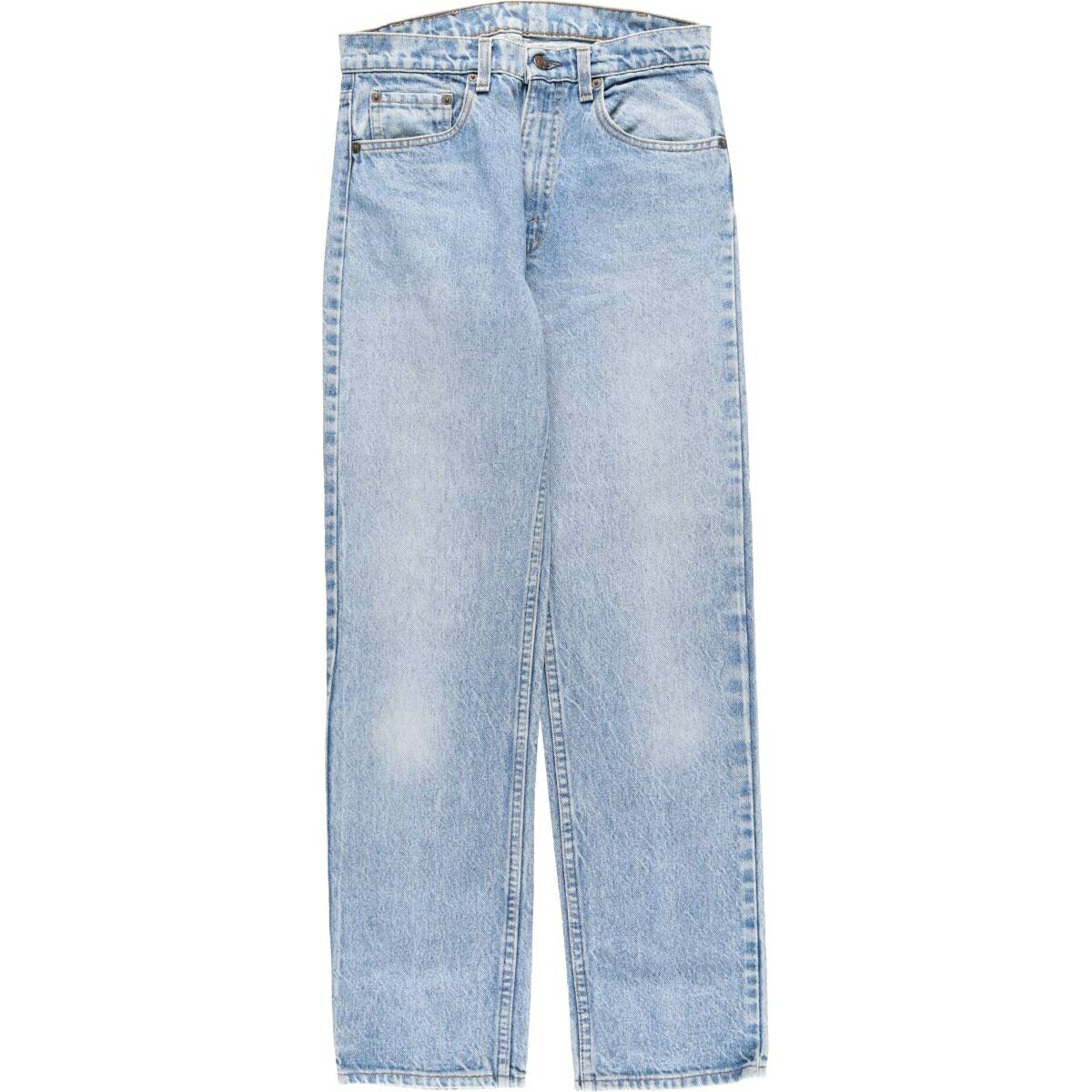 古着 90~00'S リーバイス Levi's 505-0213 テーパードデニムパンツ USA製 メンズw29相当 ヴィンテージ /eaa480515 【中古】 【260206】 ブルー系 春夏秋冬