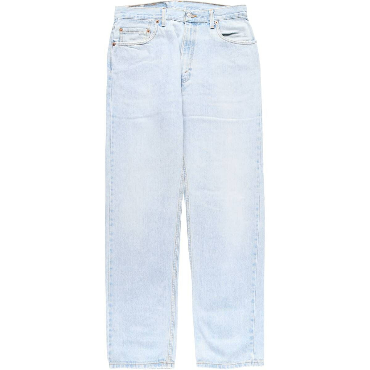 Rakuten - 古着 00'S リーバイス Levi's 505 REGULAR FIT STRAIGHT LEG テーパードデニムパンツ W34 L32 メンズw34相当 /eaa480535 【中古】 【260116】 【SS2603_30】 ブルー系 春夏秋冬