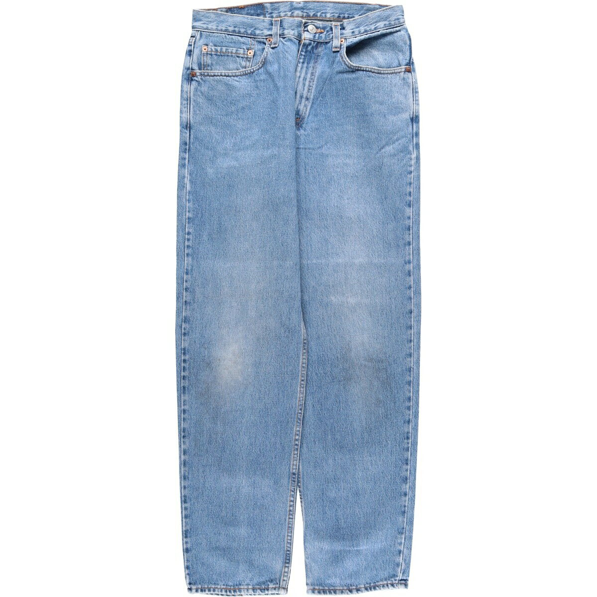 Pants - 古着 00'S リーバイス Levi's 550 RELAXED FIT テーパードデニムパンツ USA製 メンズw32相当 /eaa480543 【中古】 【260117】 【SS2603_30】 ブルー系 春夏秋冬