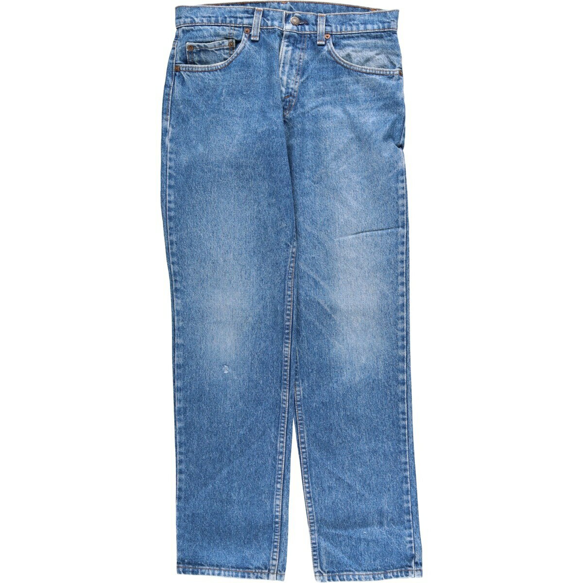 古着 90'S リーバイス Levi's 506-0218 ストレートデニムパンツ USA製 メンズw32相当 ヴィンテージ /eaa480546 【中古】 【260108】 【SS2603_10】 ブルー系 春夏秋冬