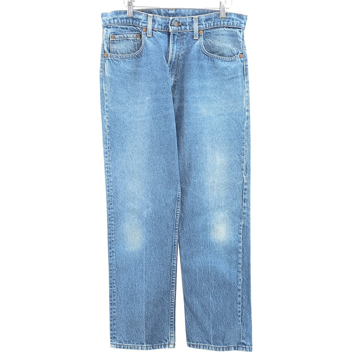 古着 80'S リーバイス Levi's 505-0217 テーパードデニムパンツ USA製 メンズw33相当 ヴィンテージ /eaa480693 【中古】 【260111】 【SS2603_10】 ブルー系 春夏秋冬