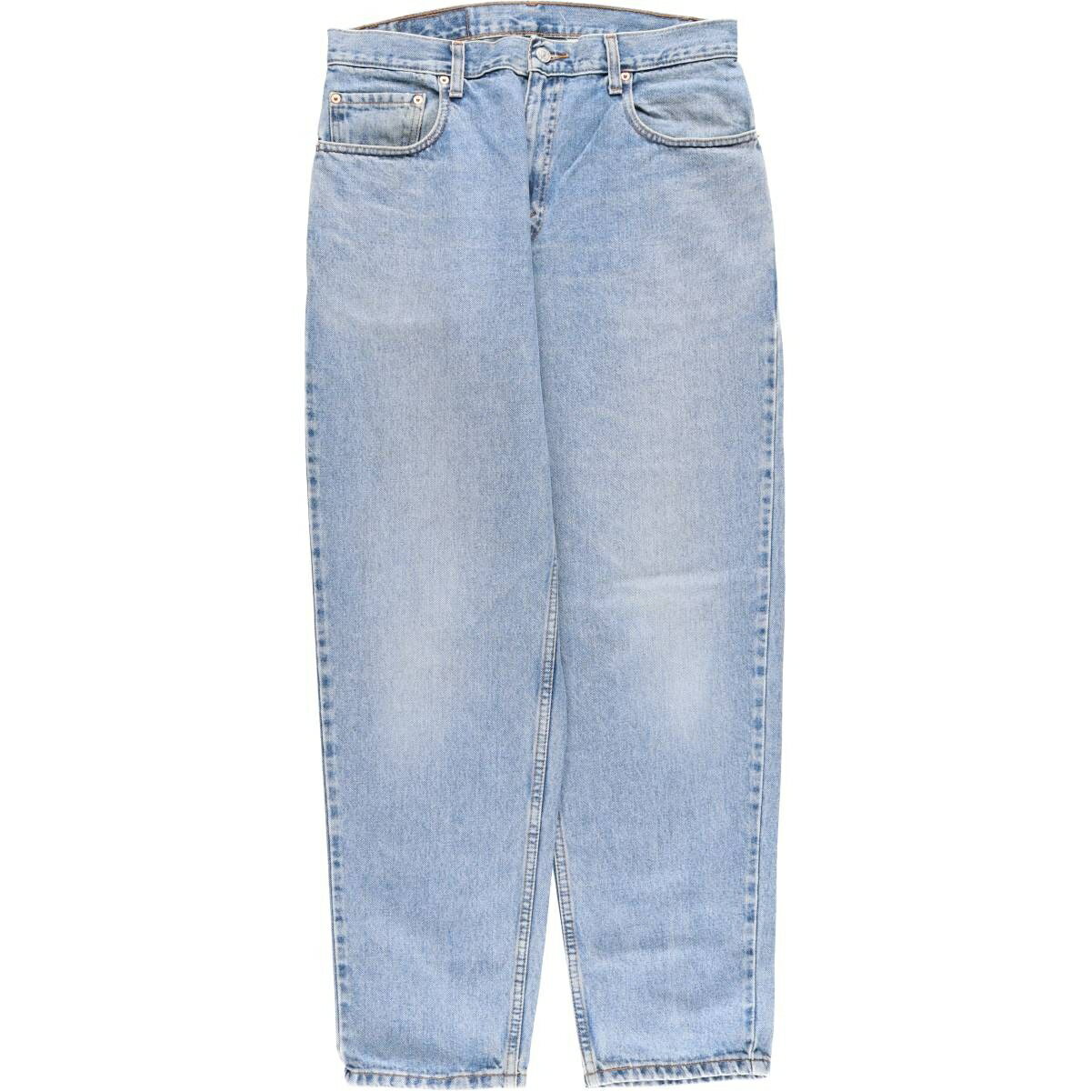 樂天商城 - 古着 00'S リーバイス Levi's 560 TAPERED LEG LOOSE FIT テーパードデニムパンツ メンズw34相当 /eaa480705 【中古】 【260117】 【SS2603_30】 ブルー系 春夏秋冬