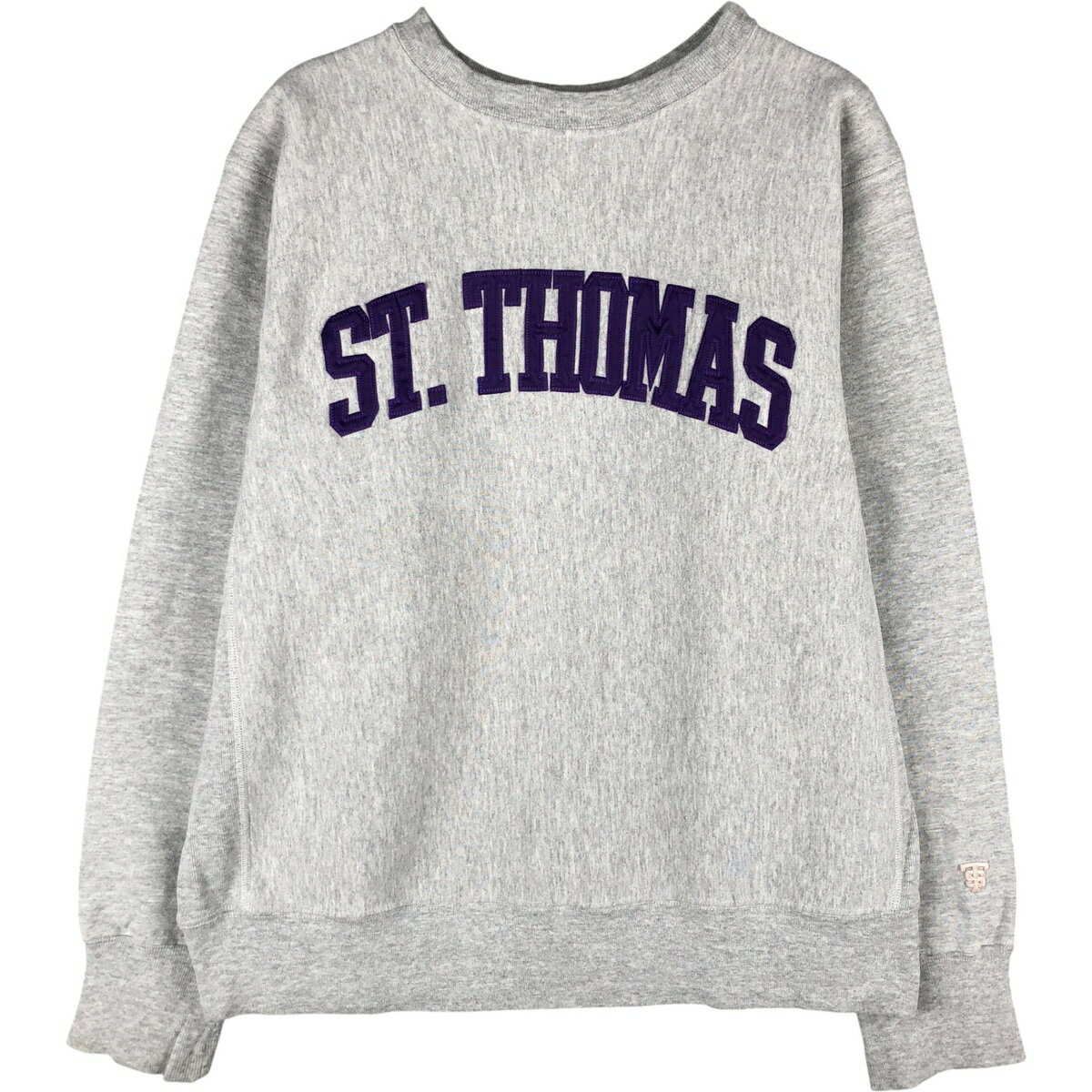 古着 90'S The cotton exchange カレッジスウェットシャツ トレーナー USA製 メンズM相当 ヴィンテージ /eaa480782 【中古】 【251129】 【NH-2508】 【SS2603_30】