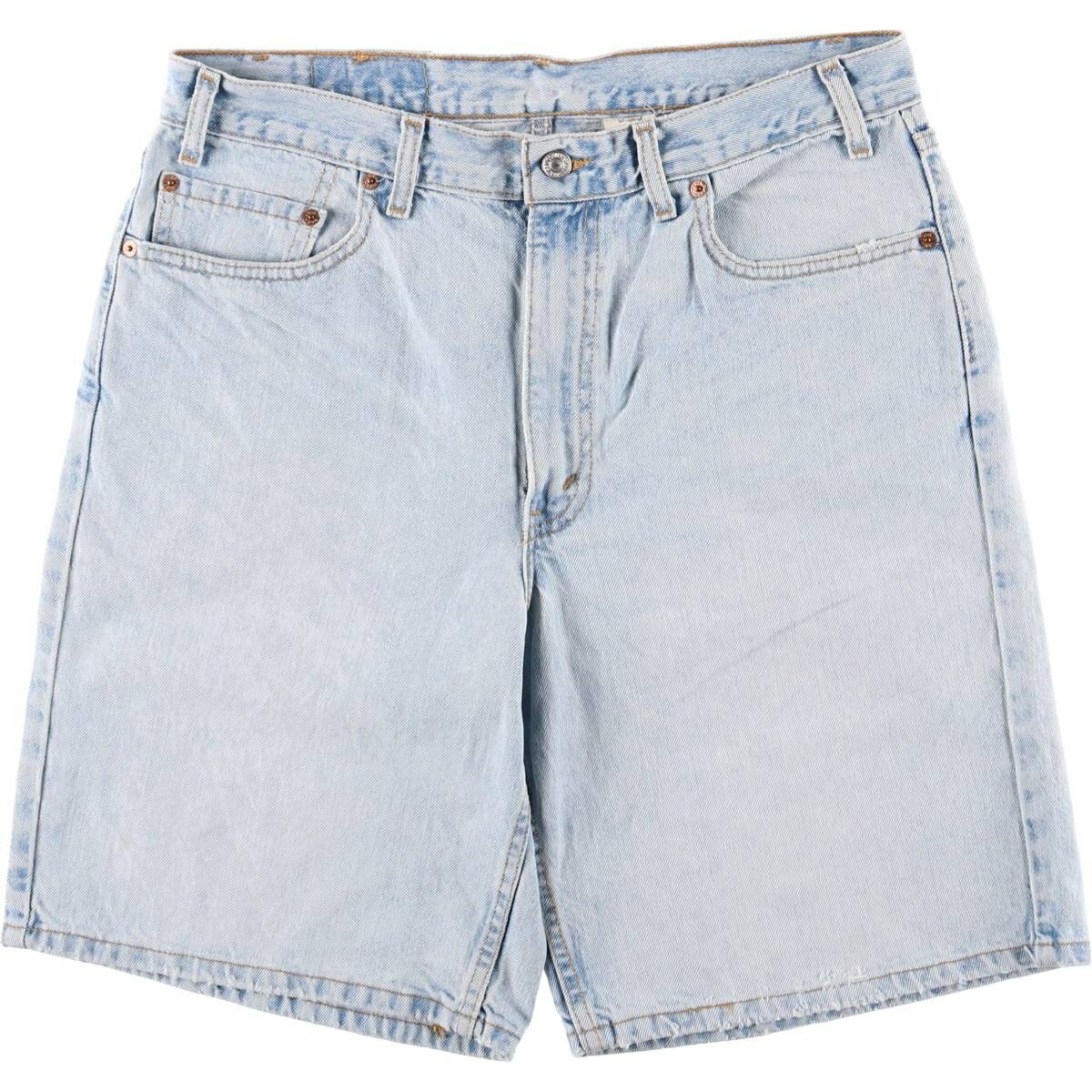 古着 90'S リーバイス Levi's 550 RELAXED FIT デニムショーツ ハーフパンツ ジョーツ メンズw34相当 ヴィンテージ /eaa480829 【中古】 【250925】