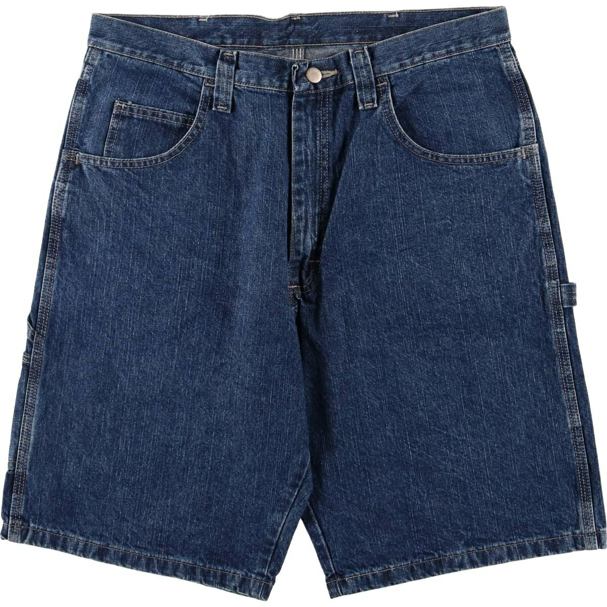 古着 00'S ラングラー Wrangler デニムペインターショーツ ハーフパンツ メンズw34相当 /eaa480848 【中古】 【250925】