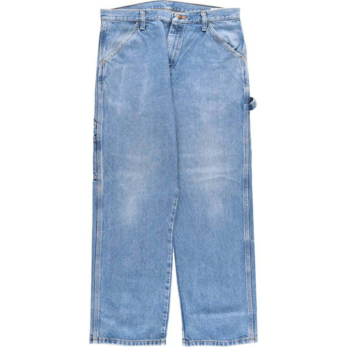 樂天商城 - 古着 ラスラー RUSTLER デニムペインターパンツ メンズw34相当 /eaa480865 【中古】 【260119】 【SS2603_30】 ブルー系 春夏秋冬