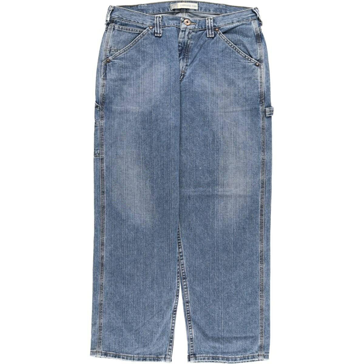 古着 リー Lee DUNGAREES CARPENTER JEAN デニムペインターパンツ メンズw34相当 /eaa480869 【中古】 【260206】