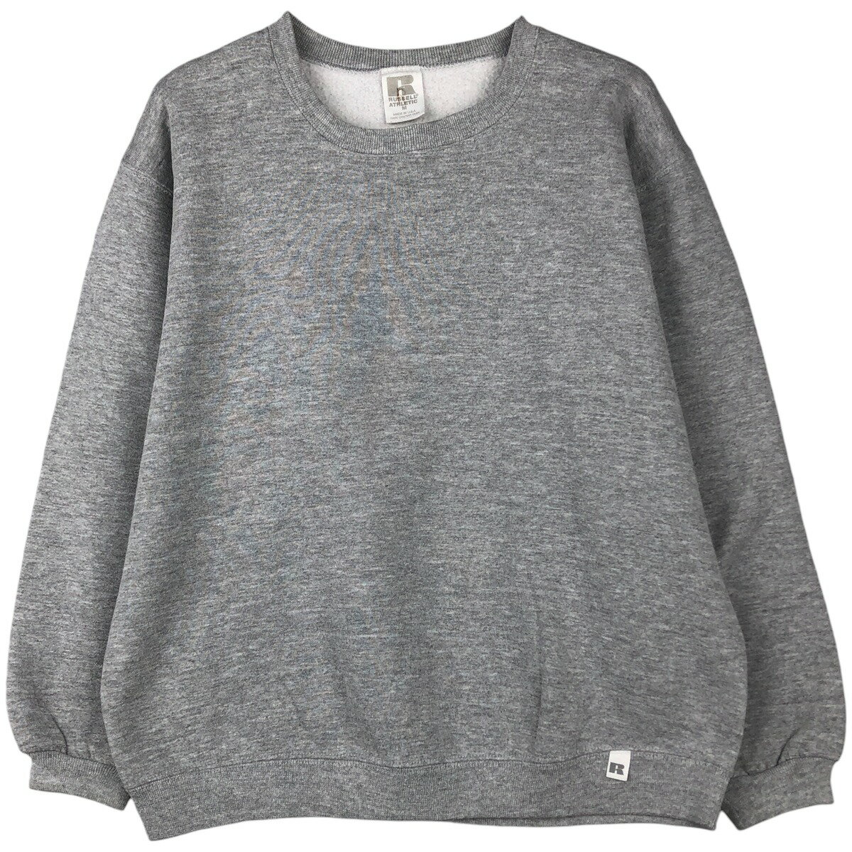 Rakuten - 古着 90'S~ ラッセル Russell 無地 ブランクスウェットシャツ トレーナー USA製 メンズM相当 ヴィンテージ /eaa480892 【中古】 【251220】 【NH-2508】 【SS2603_30】 グレー系 春夏秋冬