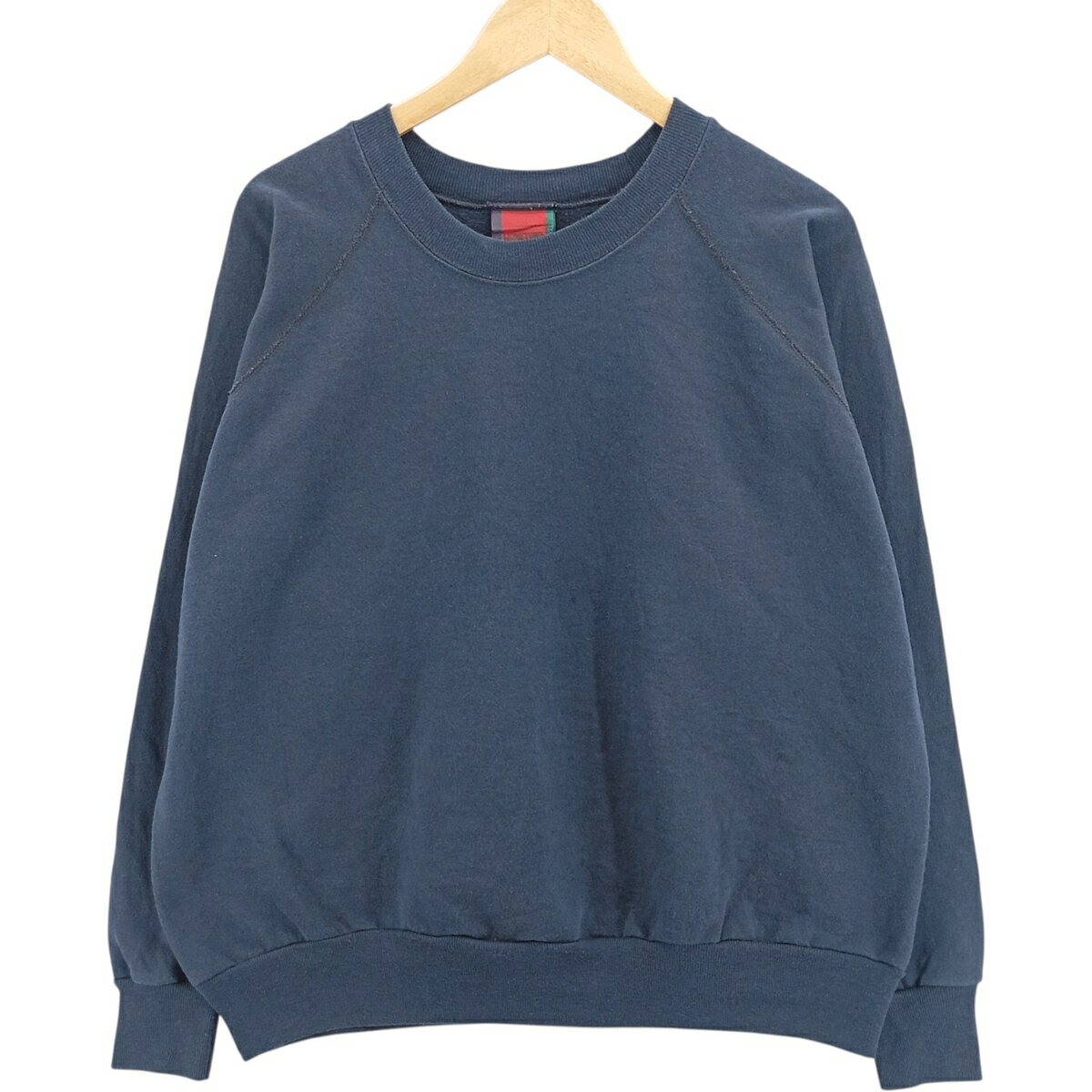 古着 90'S HOMETOWN SOUTHERN SWEATS 無地 ブランクスウェットシャツ トレーナー USA製 メンズL相当 ヴィンテージ /eaa480895 【中古】 【260213】